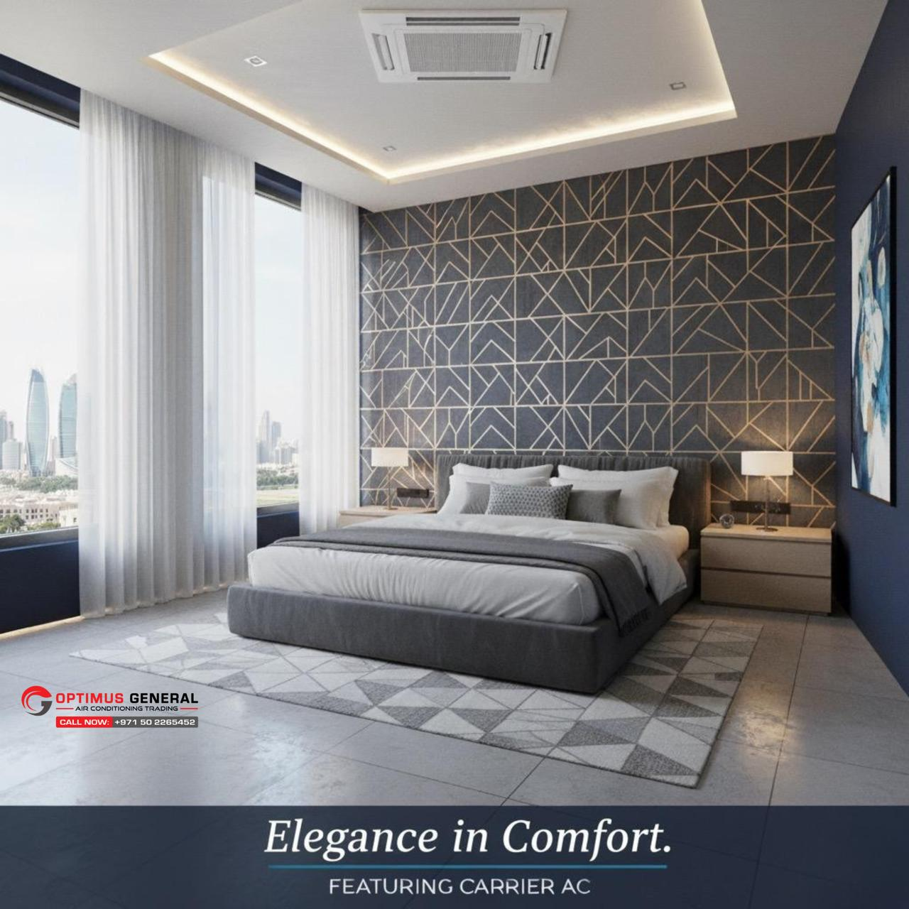 Carrier AC Supplier UAE