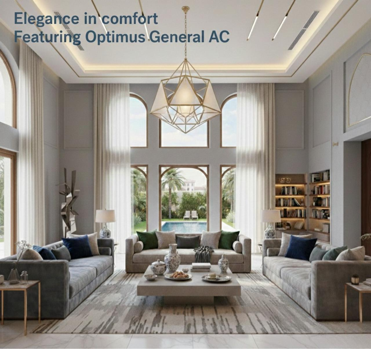 Professional Ducted AC System Installation in UAE