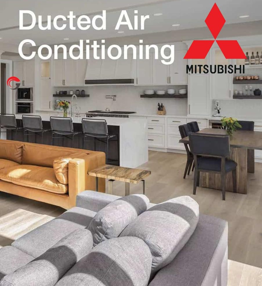 Mitsubishi Air Conditioning Ducted Installation UAE