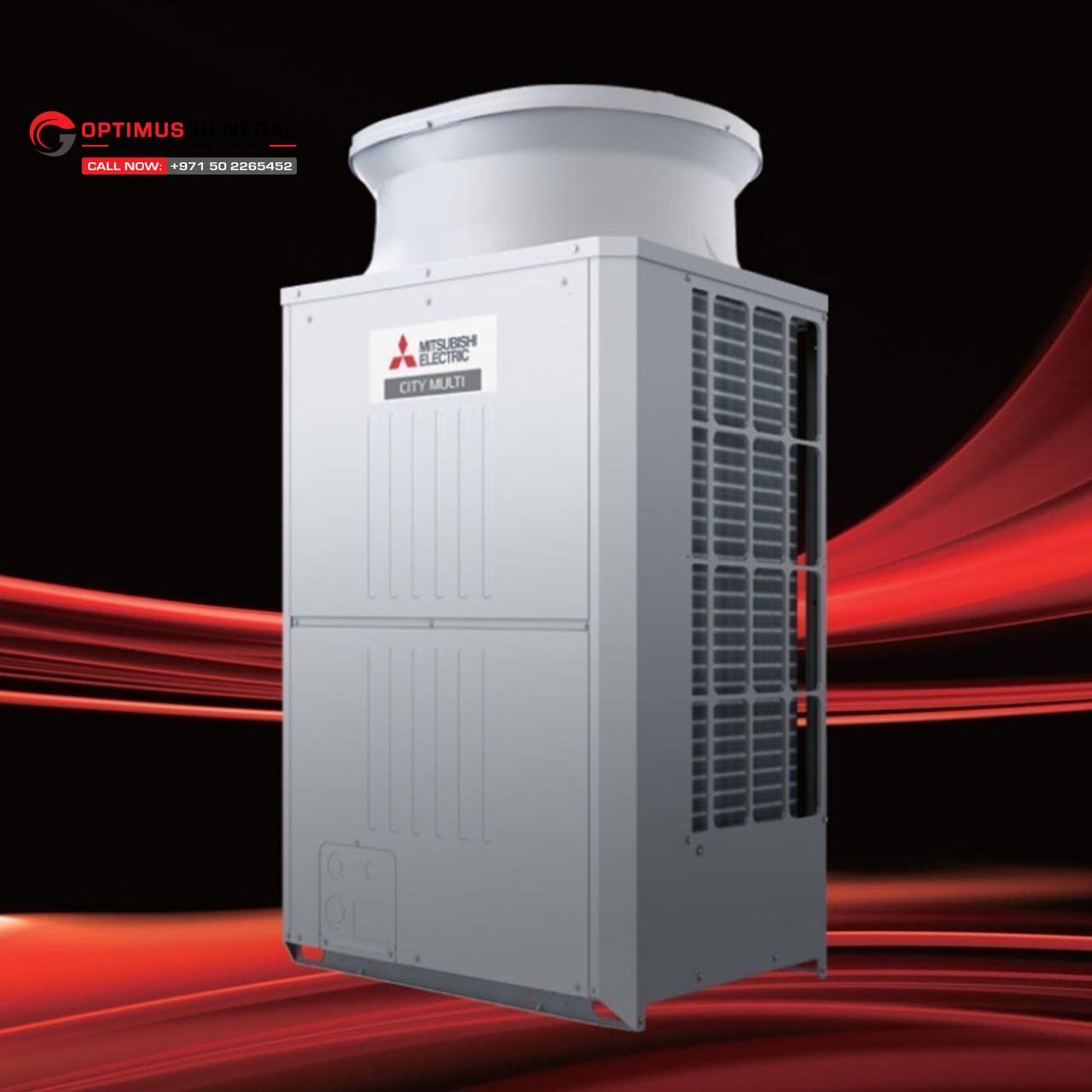 Mitsubishi VRF Air Conditioning Technical Engineering UAE