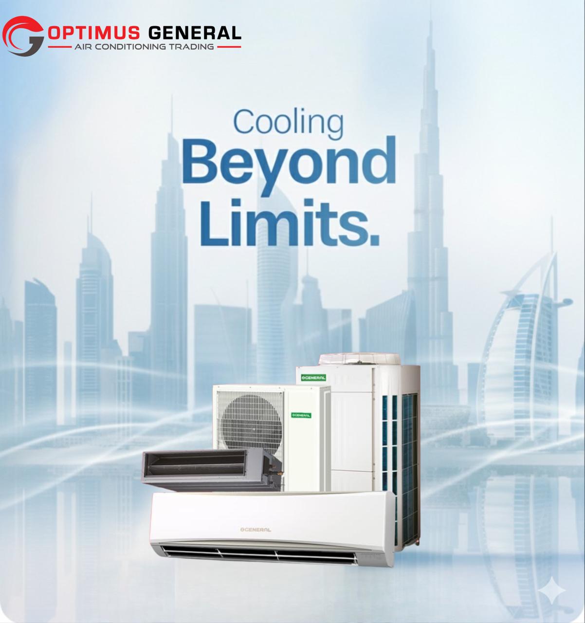 O General Ac UAE Supplier and Installation - Optimus General