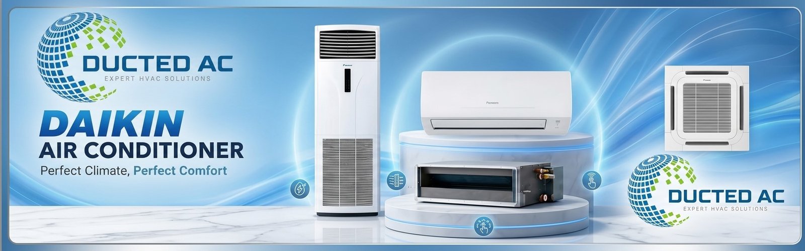 Daikin ac supplier