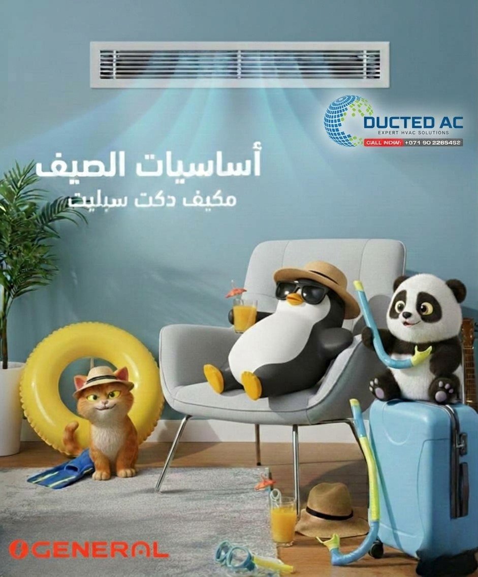 Ducted AC Installation UAE