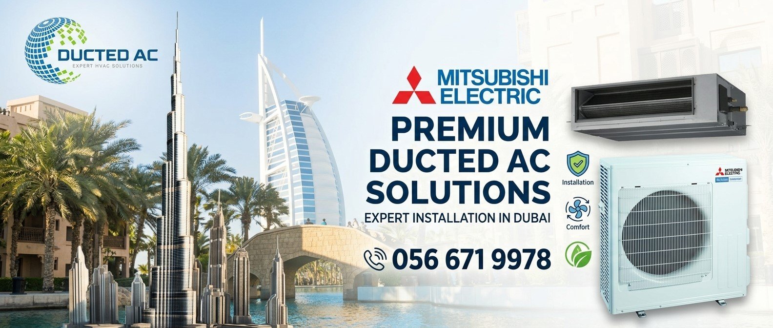 Mitsubishi ac Dubai