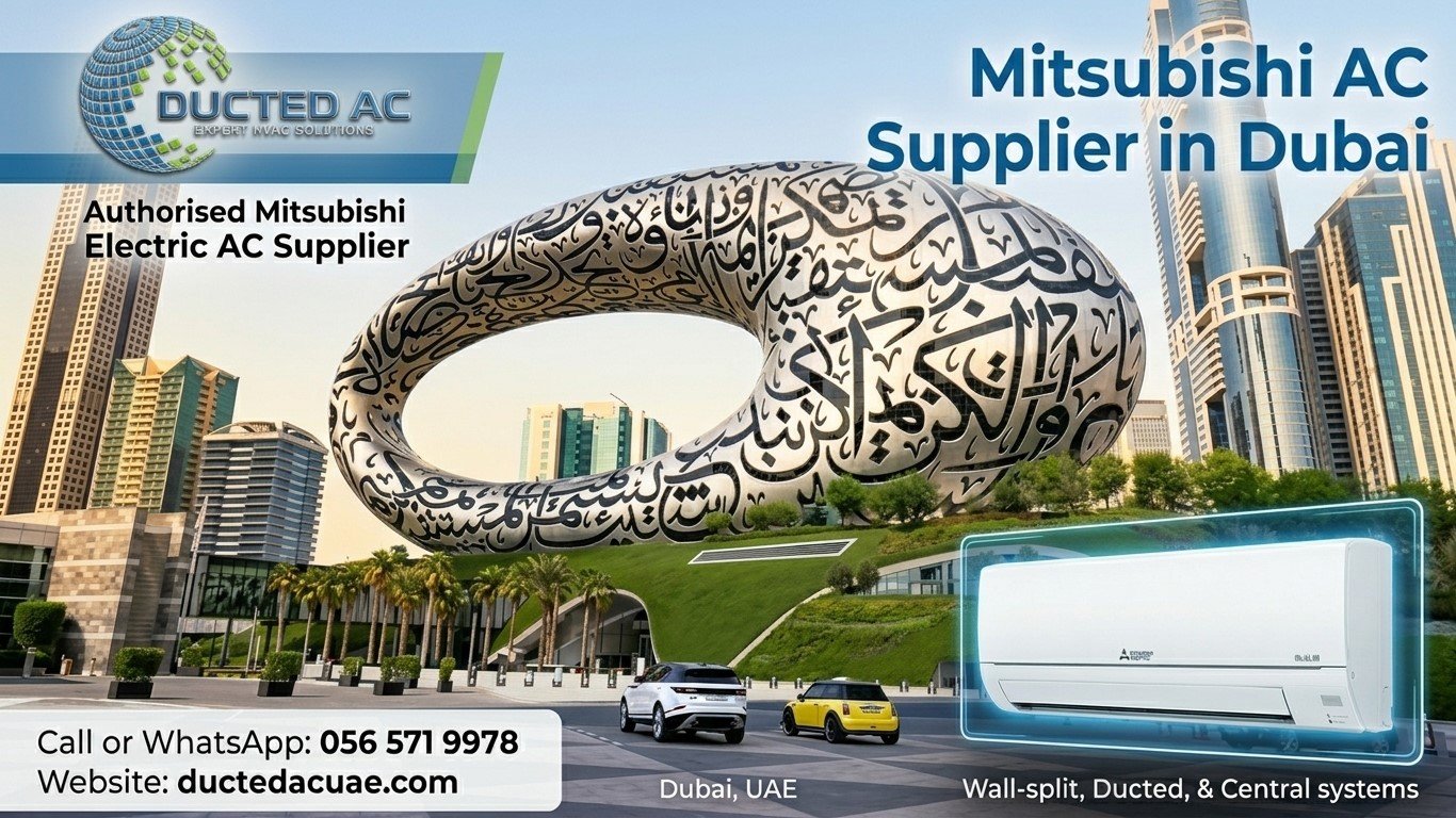 Mitsubishi AC Dealer UAE