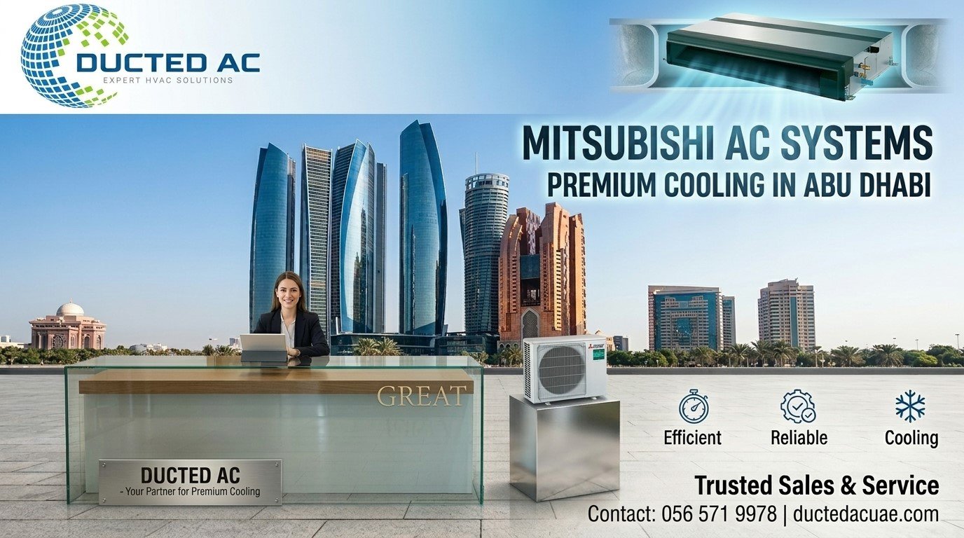 Mitsubishi AC Distributor UAE