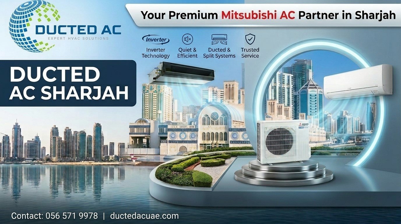 Mitsubishi ac Sharjah