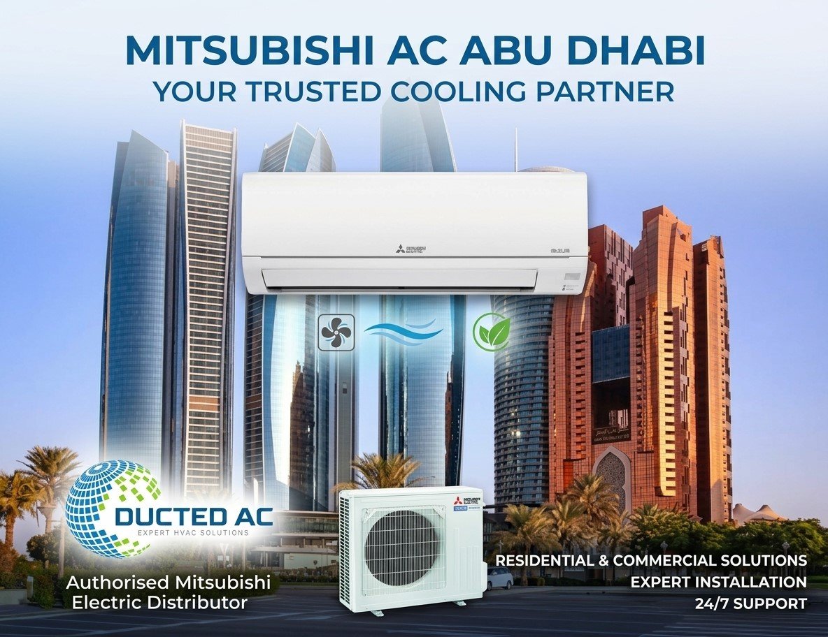 Mitsubishi ac supplier in Abu dhabi