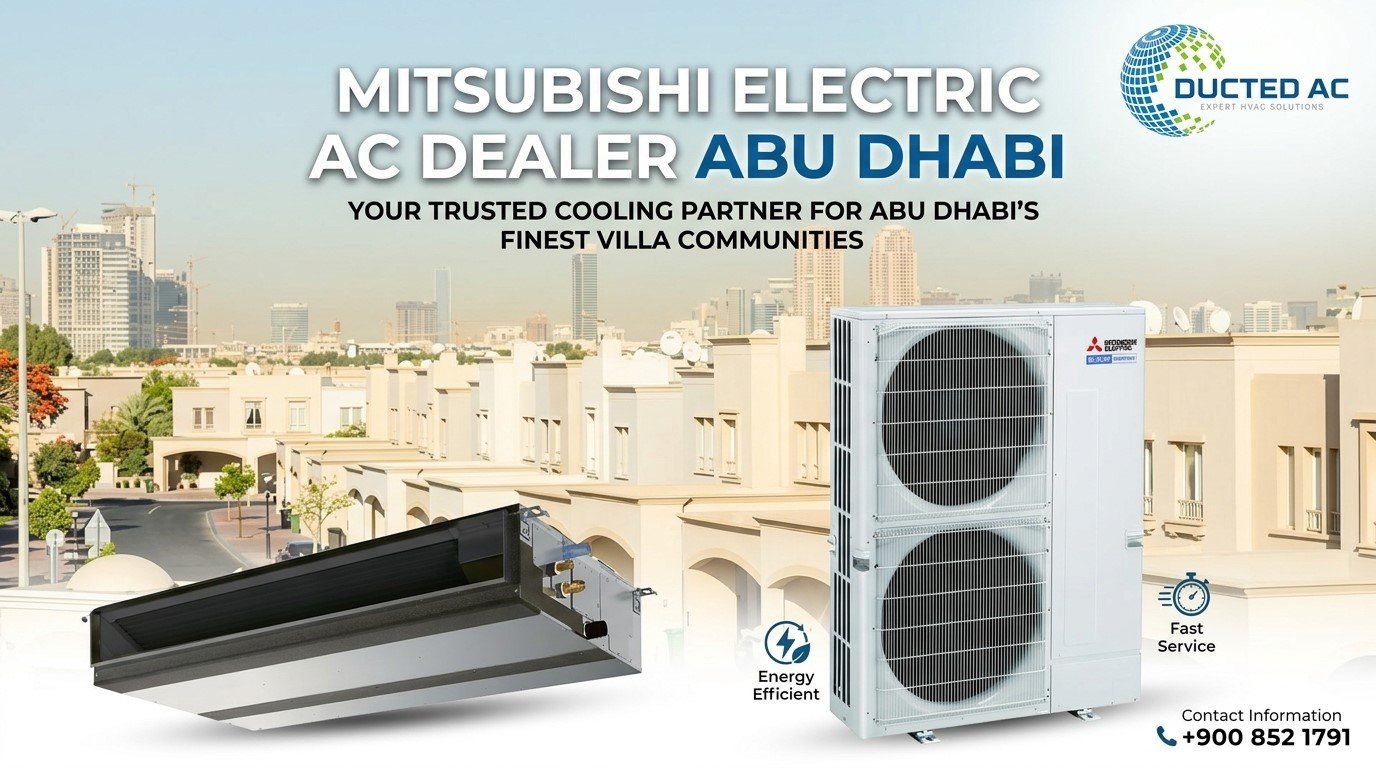 Mitsubishi ac dealer in Abu Dhabi