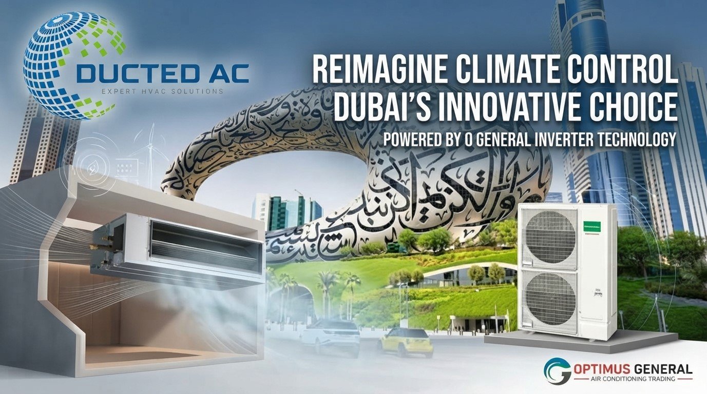 O General Ducted AC UAE